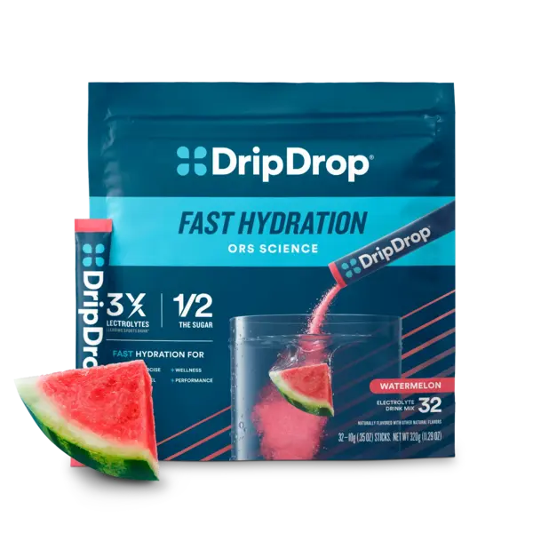 Best Electrolyte Powder for Daily Use: DripDrop ORS Electrolyte Powder