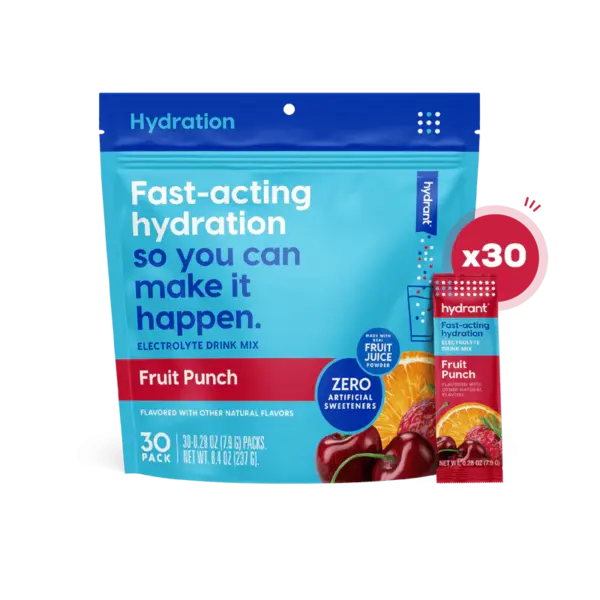 Best Electrolyte Powder for Travel: Hydrant Rapid Hydration Mix