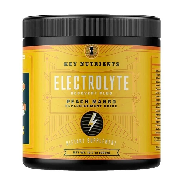 Best Budget Electrolyte Powder: Key Nutrients Electrolyte Recovery Plus