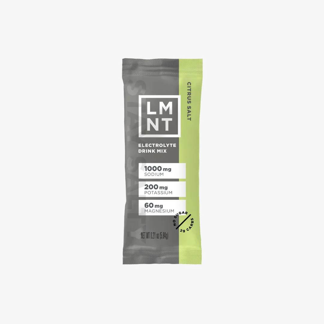 Best Electrolyte Powder with Clean Ingredients: LMNT Recharge Electrolyte Drink Mix