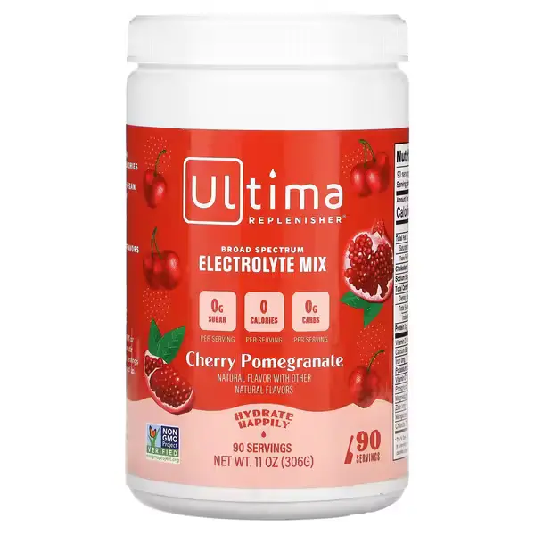 Best Sugar-Free Electrolyte Powder: Ultima Replenisher Electrolyte Powder