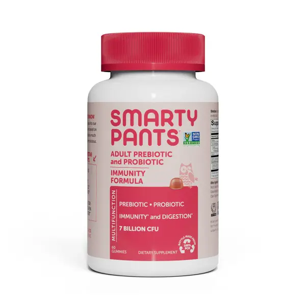 Best Fiber Gummy: SmartyPants Adult Prebiotic and Probiotic Gummies