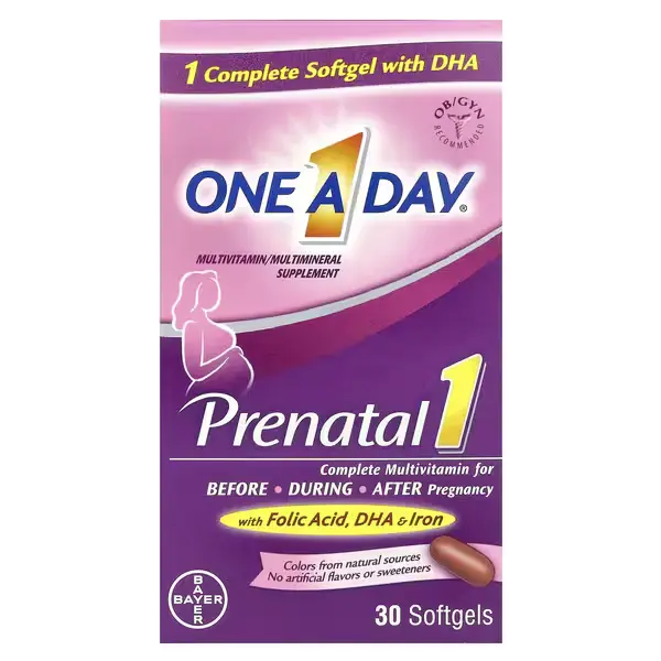 Best Budget Prenatal Vitamin: One A Day Prenatal 1