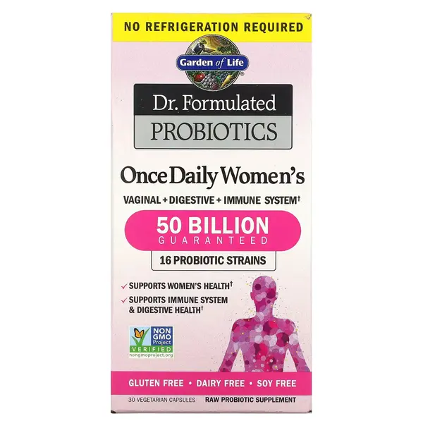 Garden of Life Dr. Formulated Women’s Probiotic