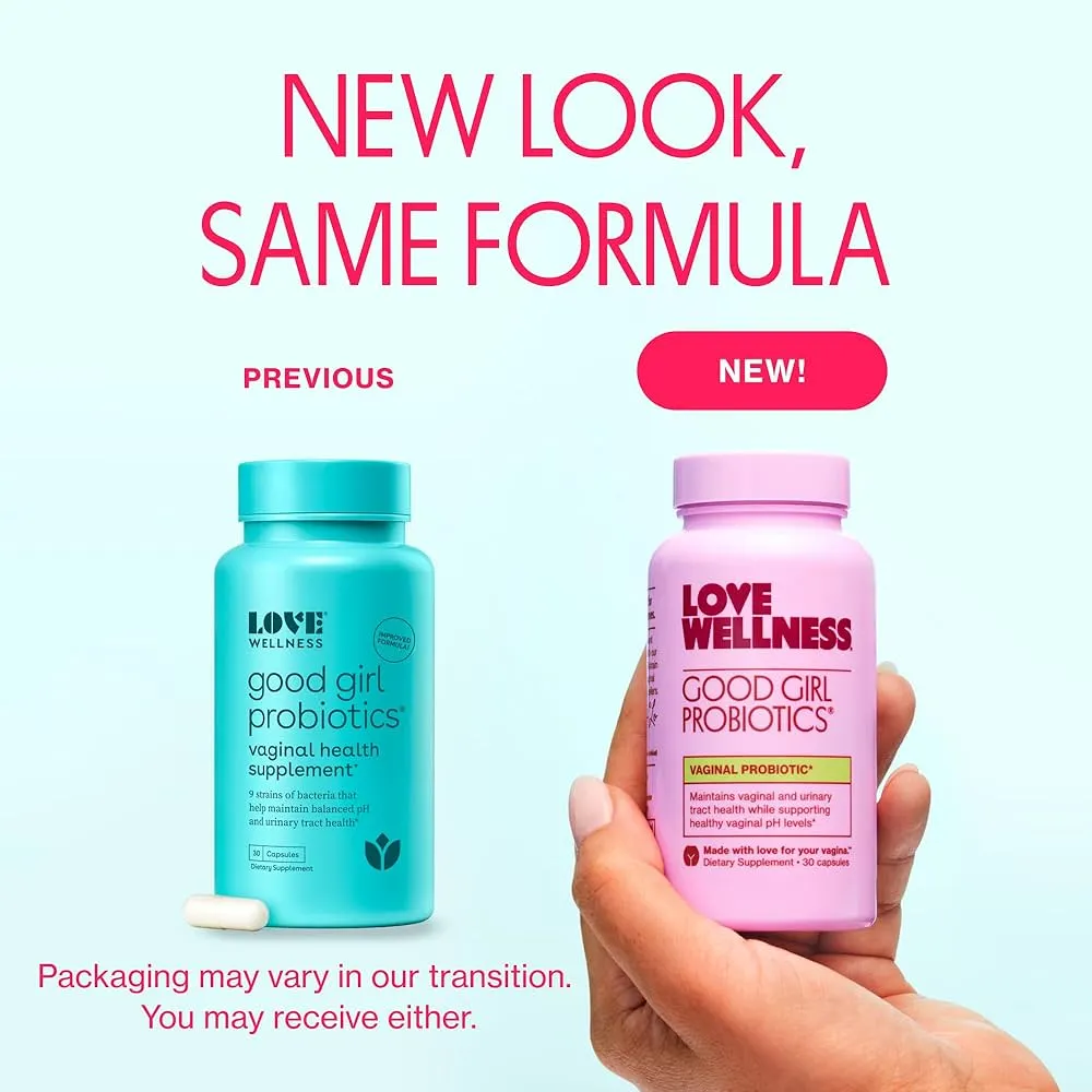 Love Wellness Good Girl Probiotics