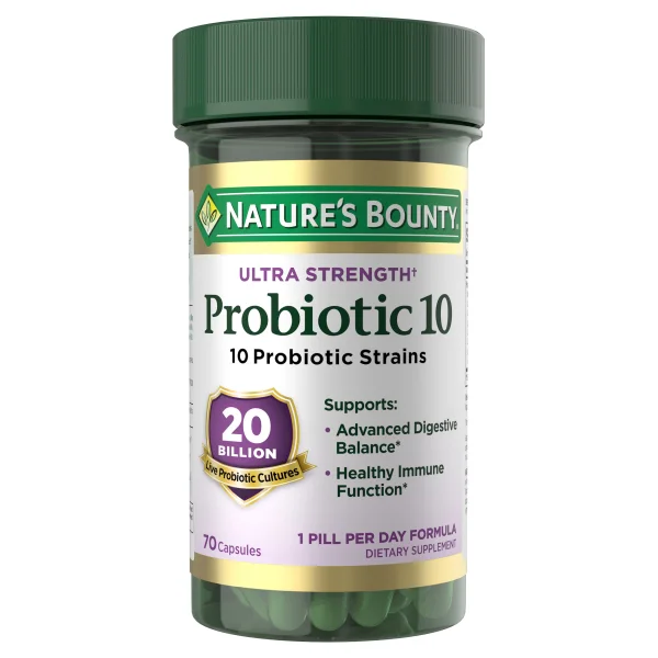 Nature’s Bounty Probiotic 10