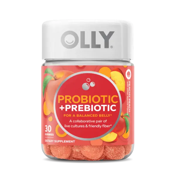 OLLY Probiotic + Prebiotic Gummies