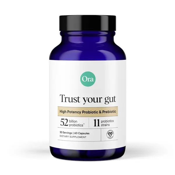 Ora Organic Probiotic with Prebiotics