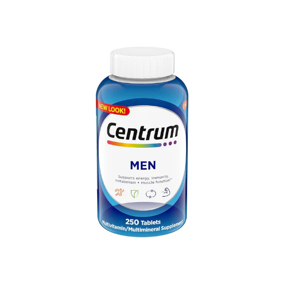 Centrum Men Multivitamin with Vitamin D3