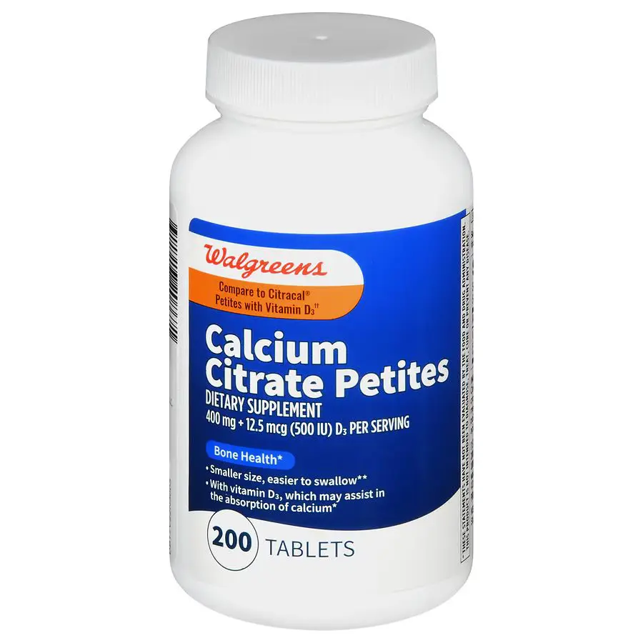 Citracal Petites Calcium + D3