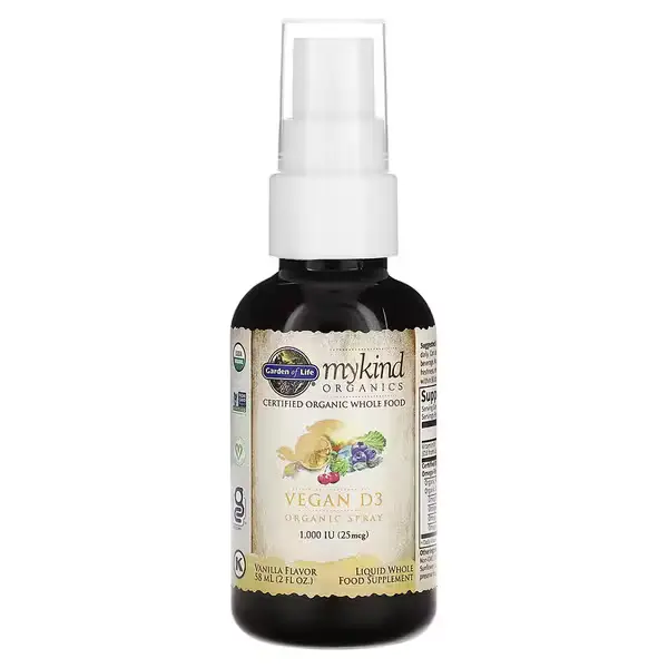 Garden of Life Vitamin D3 Organic Spray
