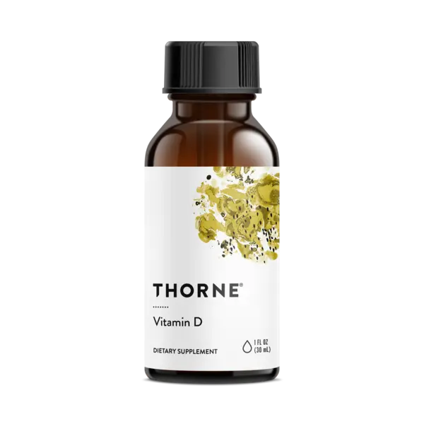 Thorne Vitamin D Liquid