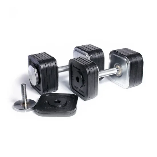 Ironmaster Quick-Lock Adjustable Dumbbells