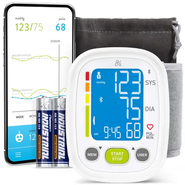 Greater Goods Smart Blood Pressure Monitor 0604
