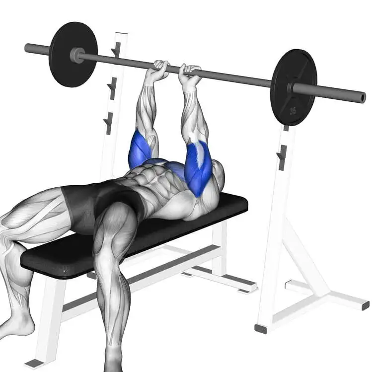 Close-Grip Bench Press