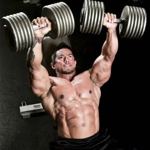 Incline Dumbbell Press
