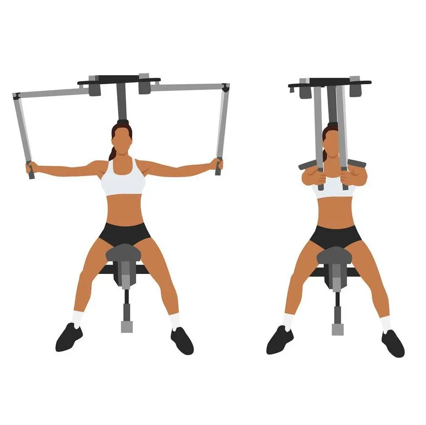 Pec Deck Machine