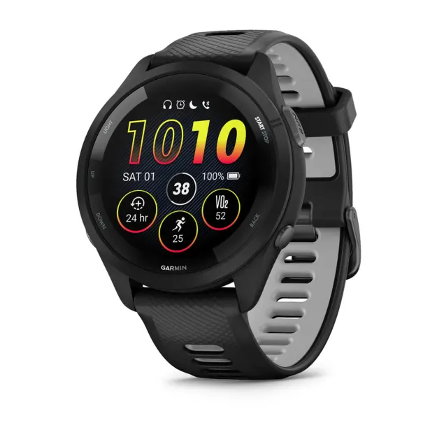 Best Fitness Tracker with Accurate GPS – Garmin Forerunner 265