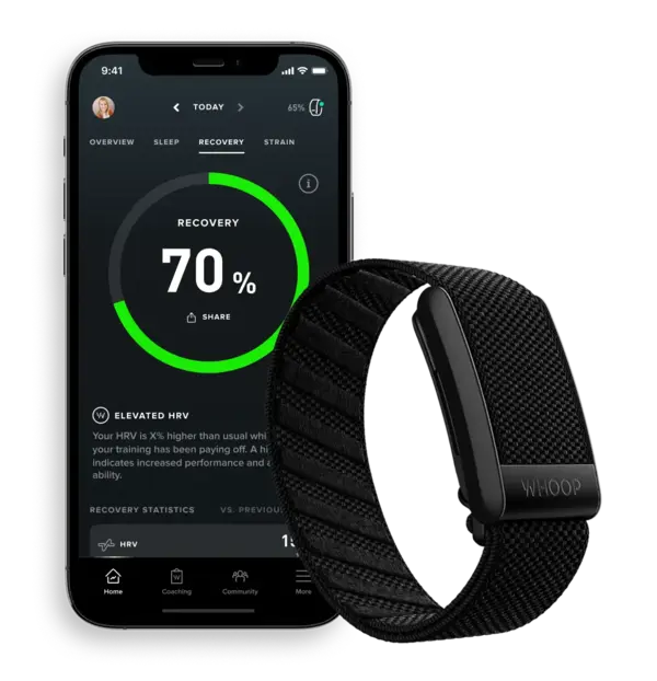 Best Fitness Tracker for Sleep Tracking – Whoop 4.0