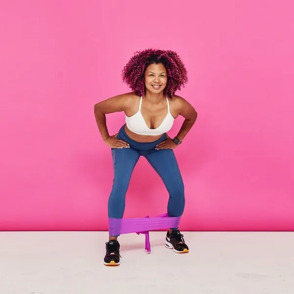 Resistance Band Lateral Walks