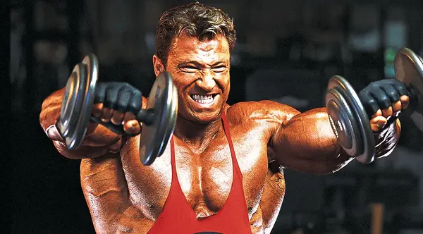 Dumbbell Front Raise Image