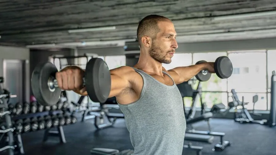 Dumbbell Lateral Raise Image