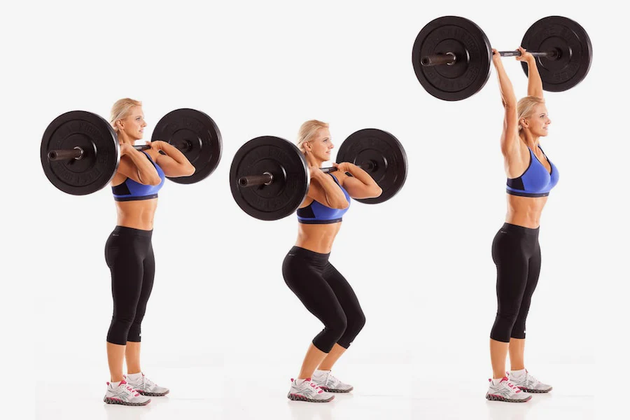 Push Press Image
