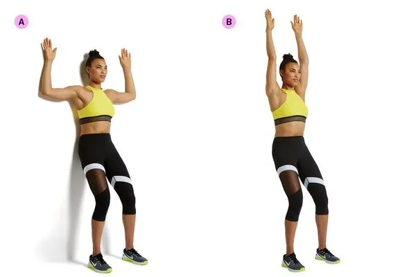 Scapular Wall Slides Image