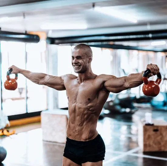 Men Fitness - Shoulder Exercise Image
