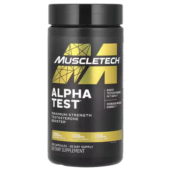 MuscleTech Alpha Test