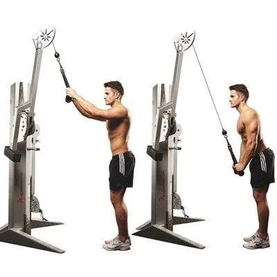 Rope Triceps Pushdown