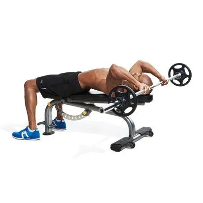 Skull Crushers (Lying Triceps Extensions)