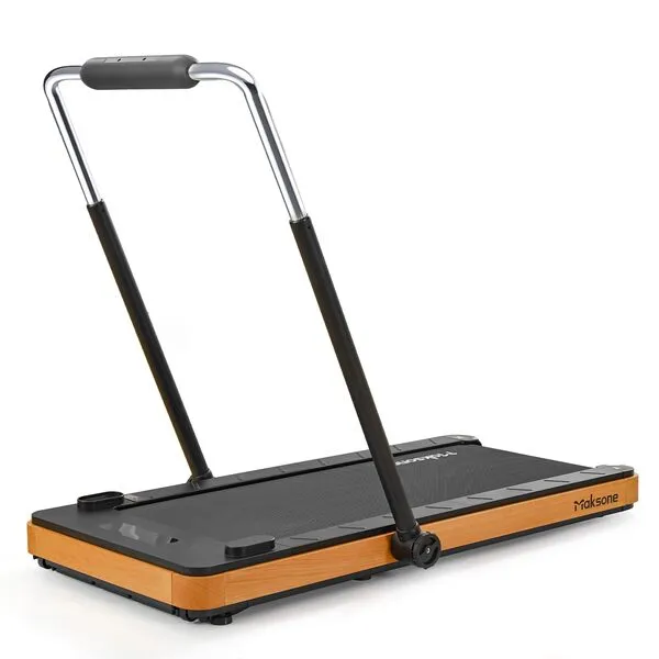 Maksone 3HP Folding Walking Pad with Adjustable Handlebar