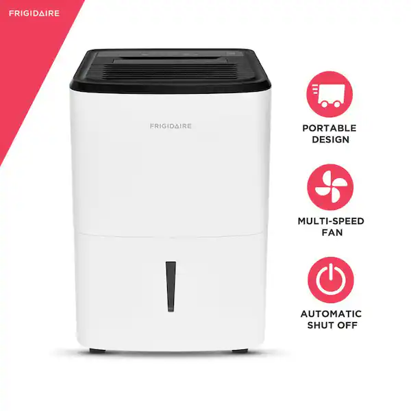 Frigidaire 50-Pint Dehumidifier