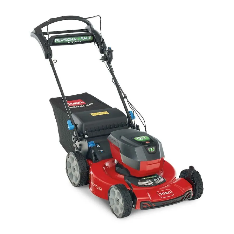 Toro Recycler SmartStow 60V