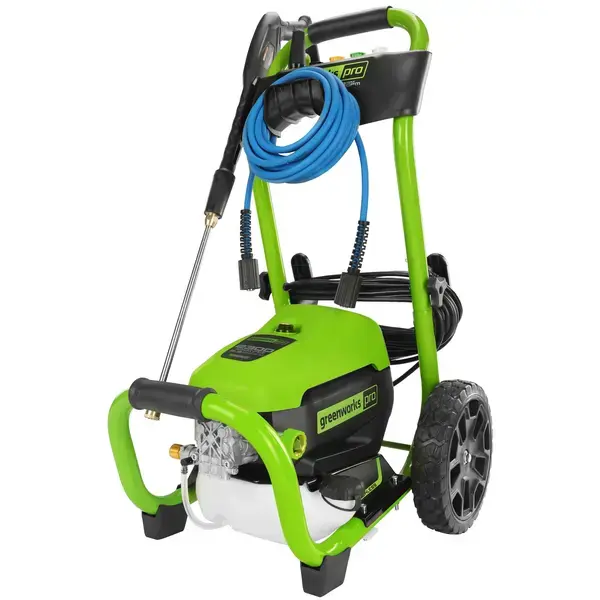 1. Greenworks Pro 2300 Max PSI – Best Overall Electric Pressure Washer