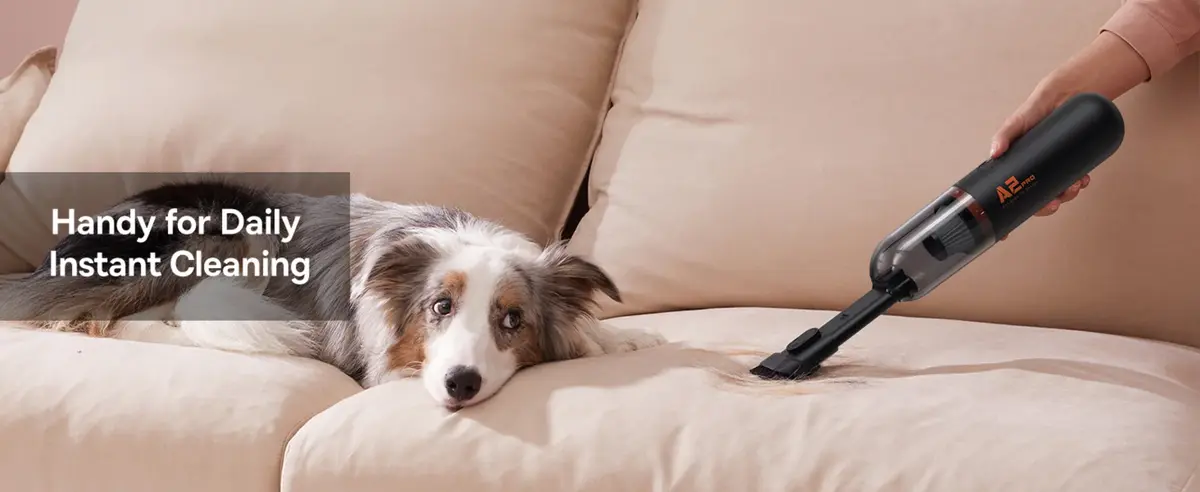 Baseus A2 Cordless Car Vacuum Image