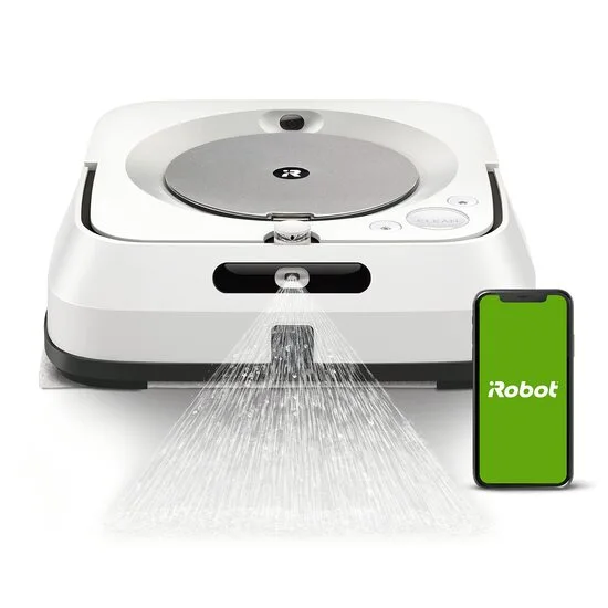 iRobot Braava Jet m6 Robot Mop image