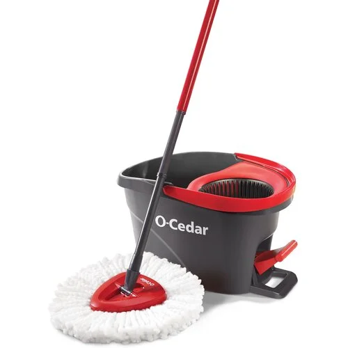 O-Cedar EasyWring Microfiber Spin Mop image