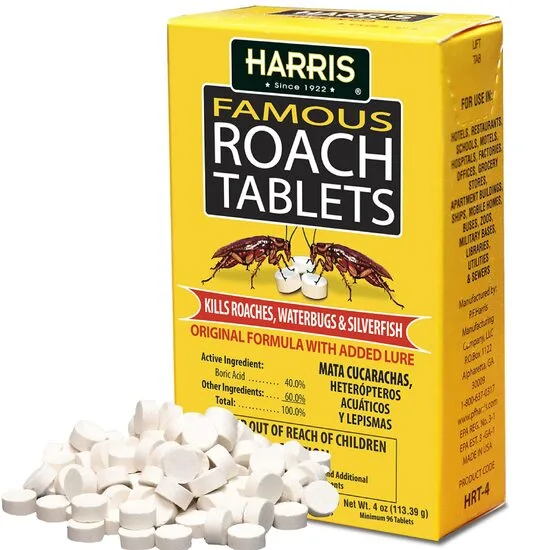 Harris Boric Acid Roach Tablets product image