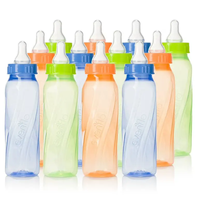 Evenflo Feeding Classic Tinted Baby Bottles