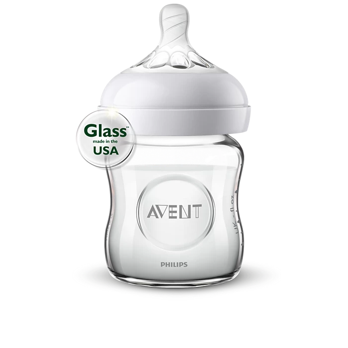 Philips Avent Natural Glass Baby Bottle