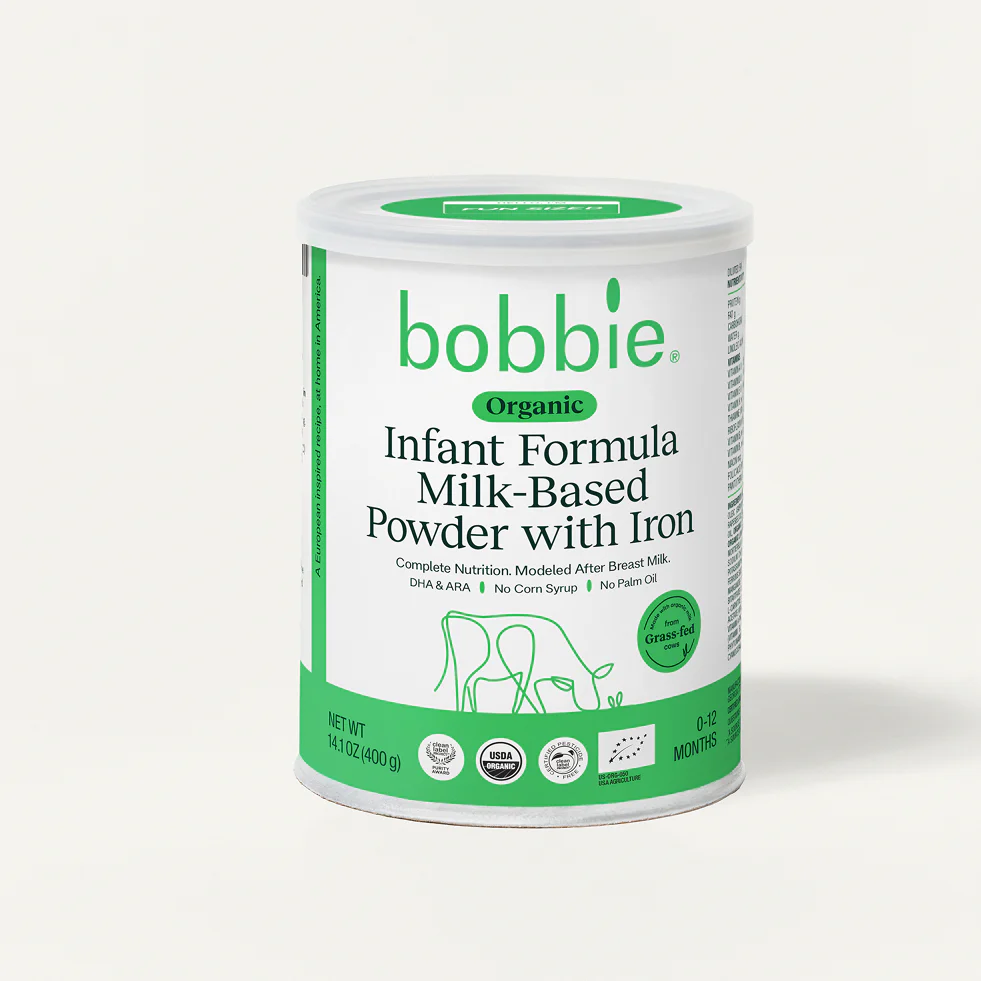 Bobbie Organic Infant Formula