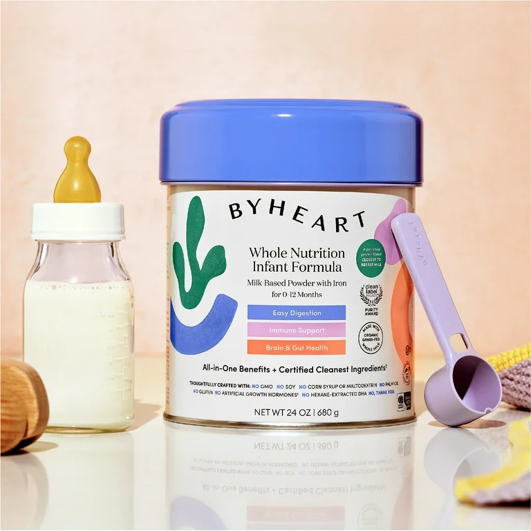 ByHeart Whole Nutrition Infant Formula