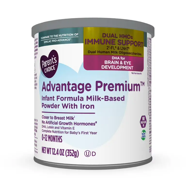 Parent's Choice Advantage Premium Powder Baby Formula