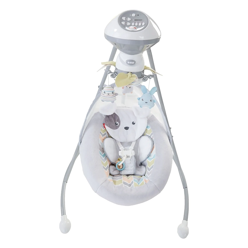 Fisher-Price Sweet Snugapuppy Dreams Cradle 'n Swing