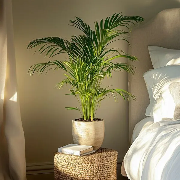 1. Areca Palm (Dypsis lutescens)