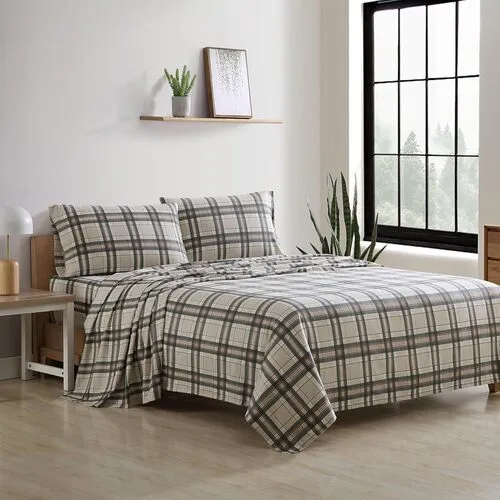 Eddie Bauer Winter Flannel Bedding Set