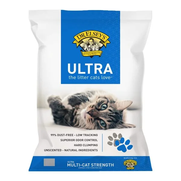 Best Clumping Cat Litter: Dr. Elsey’s Precious Cat Ultra Cat Litter