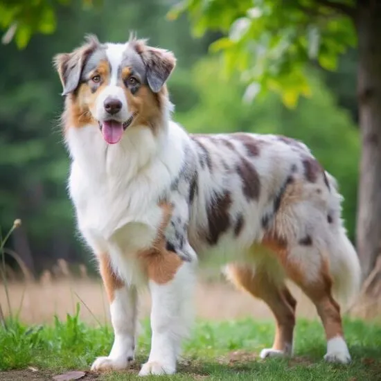Australian Shepherd dog image